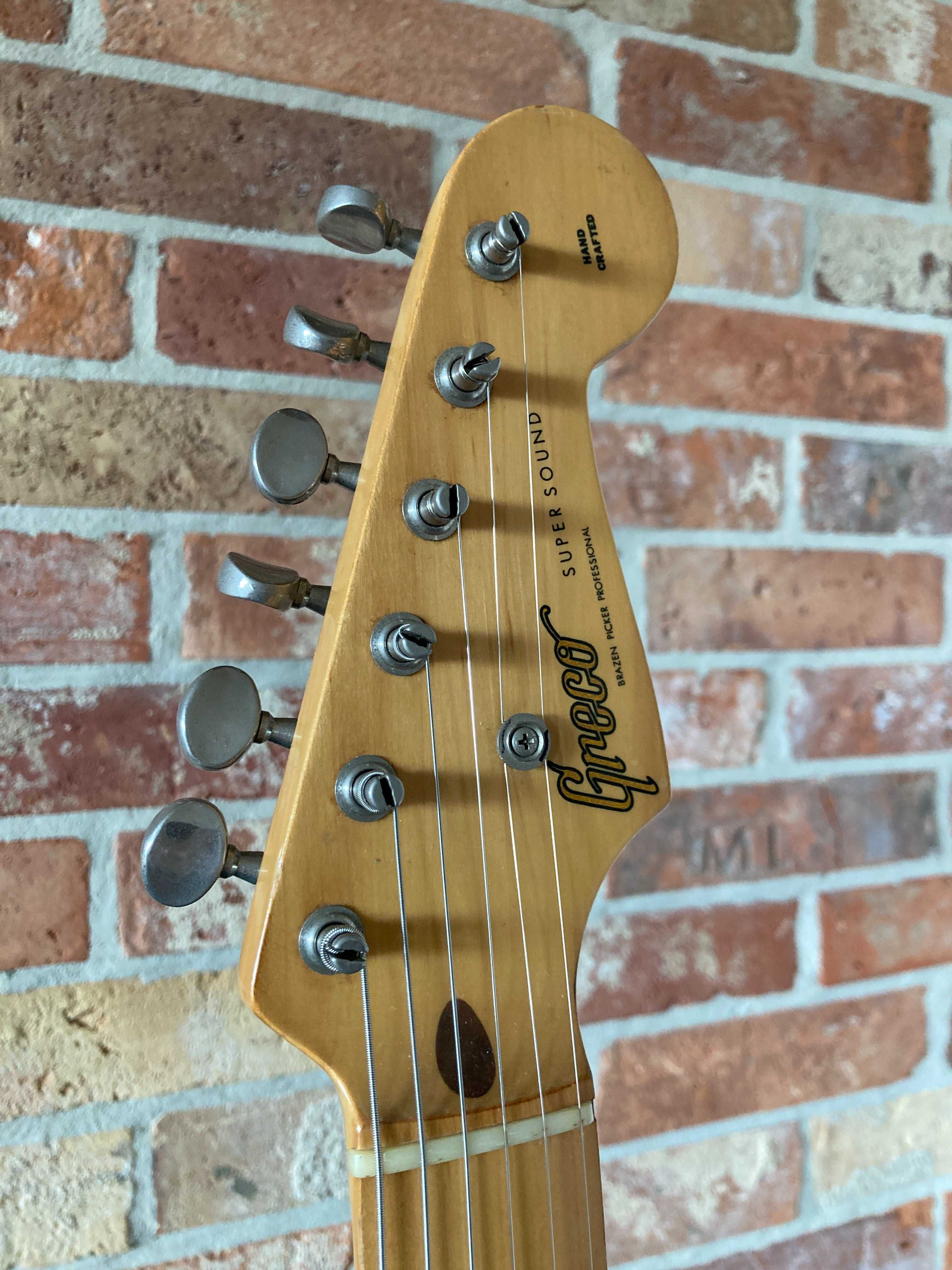Greco Super Sound stratocaster 1979