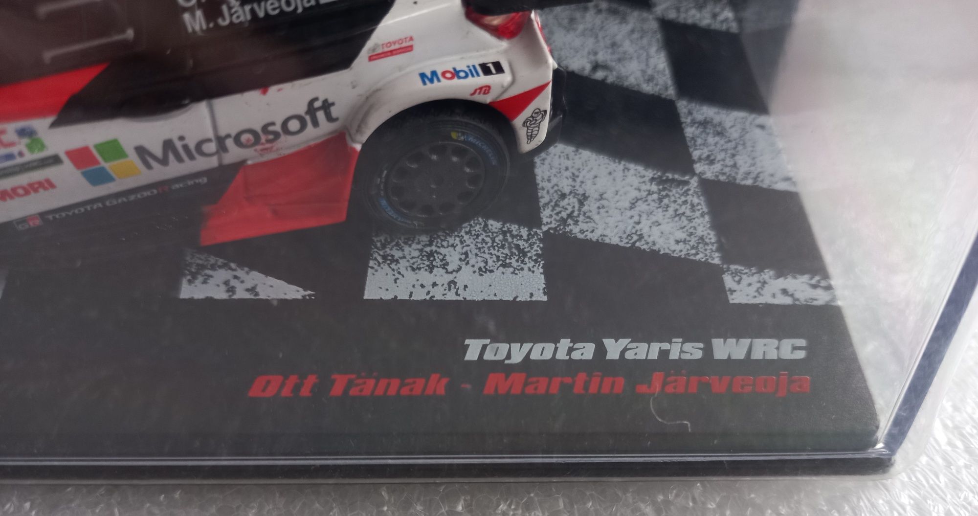 Toyota yaris wrc Rally cars