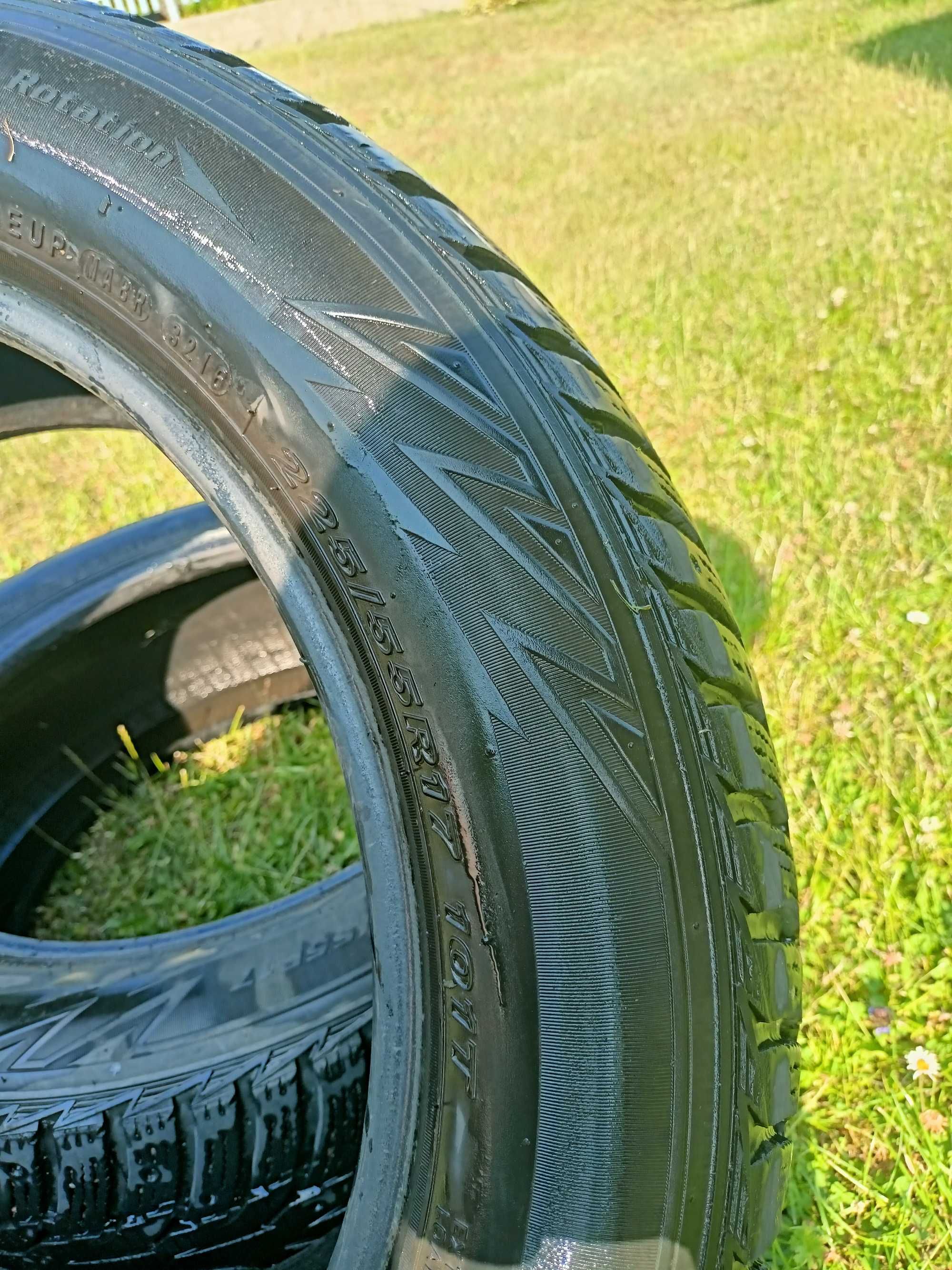 Opony 225/55 R17 Nexen Winguard Winspike 2 101T zimowe 2 sztuki espace
