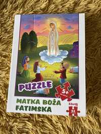 Puzzle Matka Boża Fatimska 5+ komunia nowe