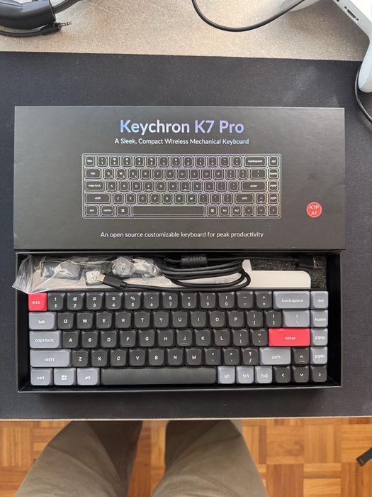 Teclado Keychron K7 pro
