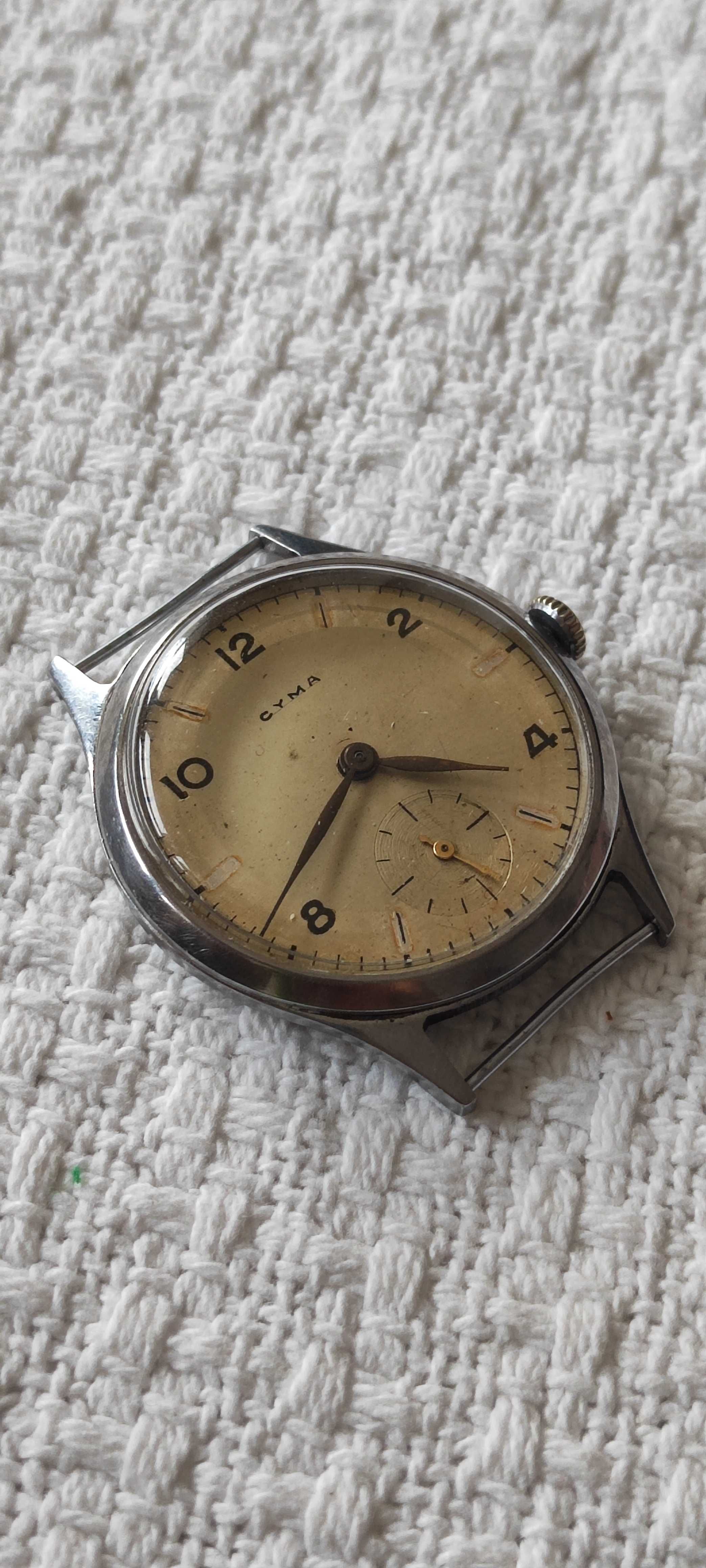 zegarek OMEGA cal.39.1S.T1. DUŻY STALOWY lata 1929/34 cyma