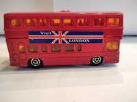 Majorette British Bus lata 90