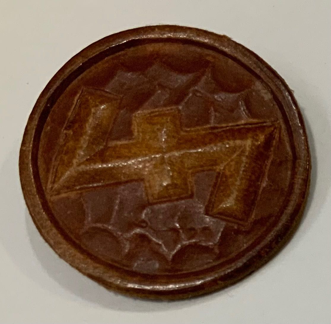 Знак Вовчий крюк. Wolfsangel