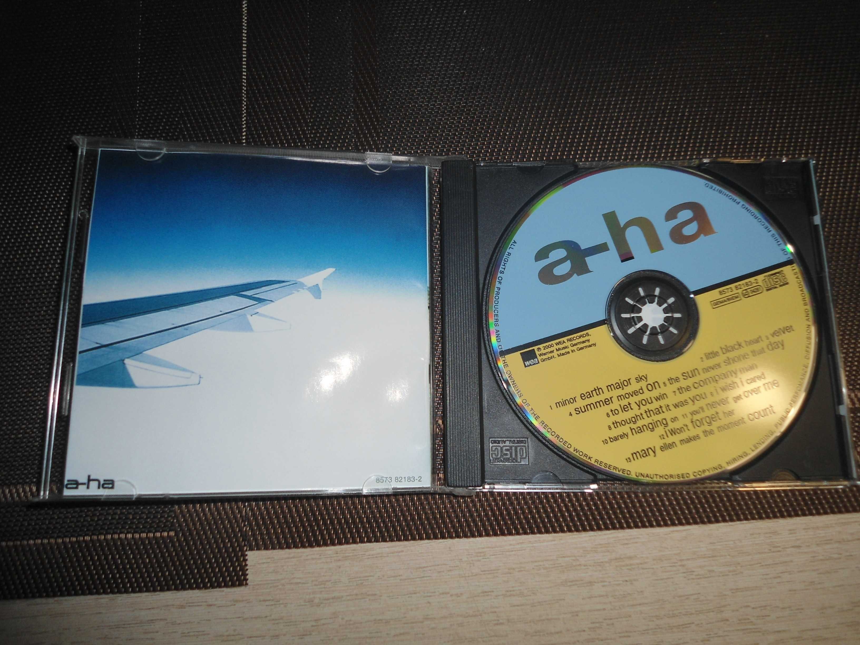 A-HA "Minor Earth/Major Sky" 2000