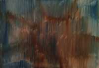 Kompozycja 70x100cm, farby olejne, nowoczesne abstrakcyjne malarstwo