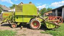 комбайн Клас Компакт 30 січкарня запчастини двигун Claas Compact 25,30