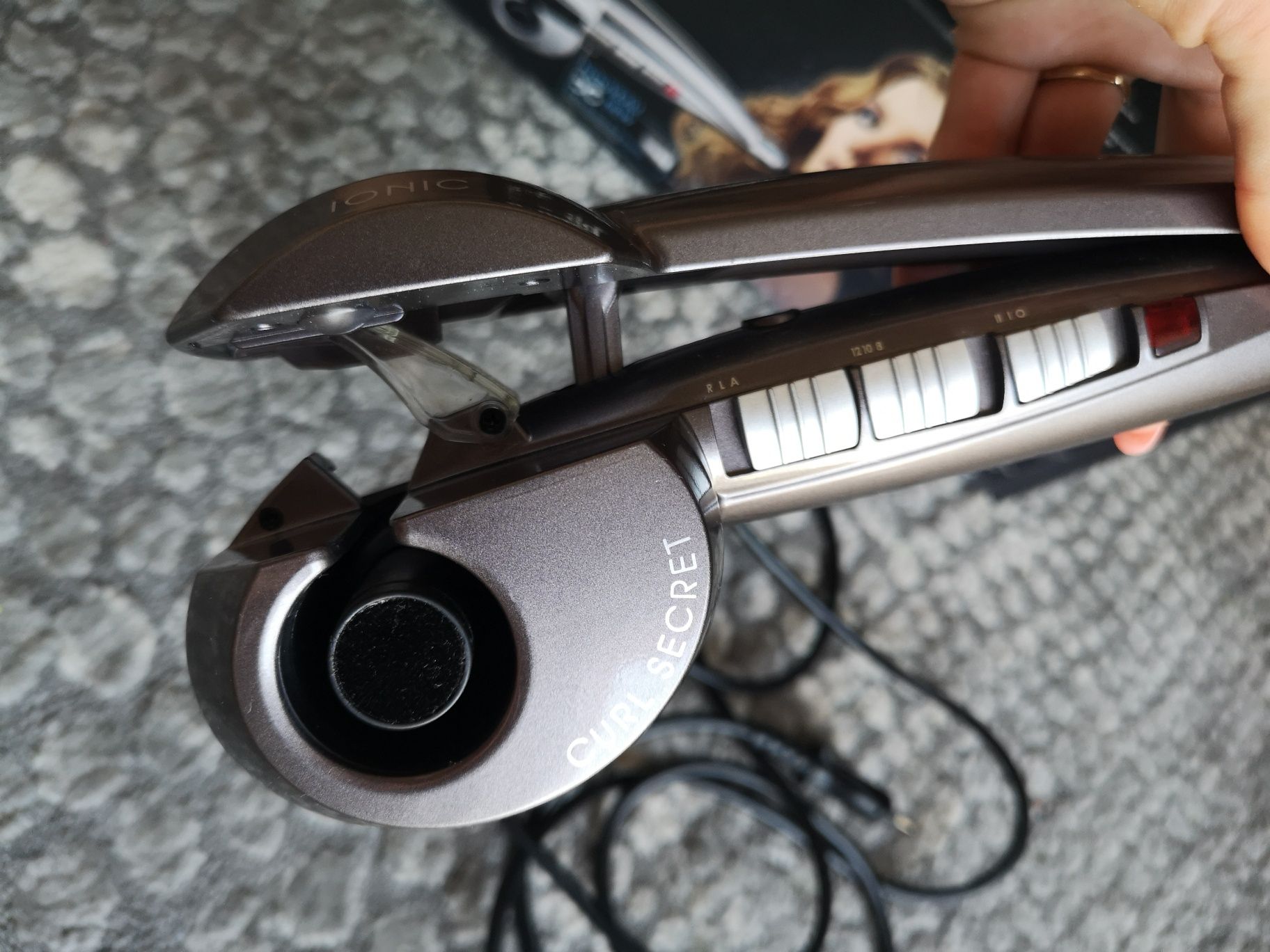 Babyliss curl Secret, automatyczna lokówka