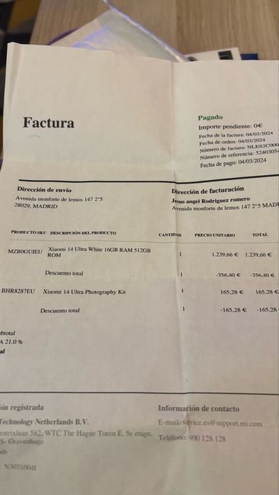 Xiaomi 14 Ultra 5G 16GB RAM