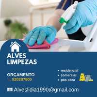 Limpeza doméstica