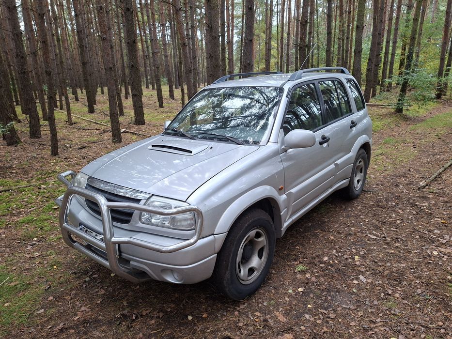 Suzuki Grand Vitara 2.0TD