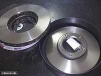 Par de discos travão Toyota Hiace Hilux Vw Taro 257 m/m