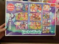 Пазли Enchantimals 10в1