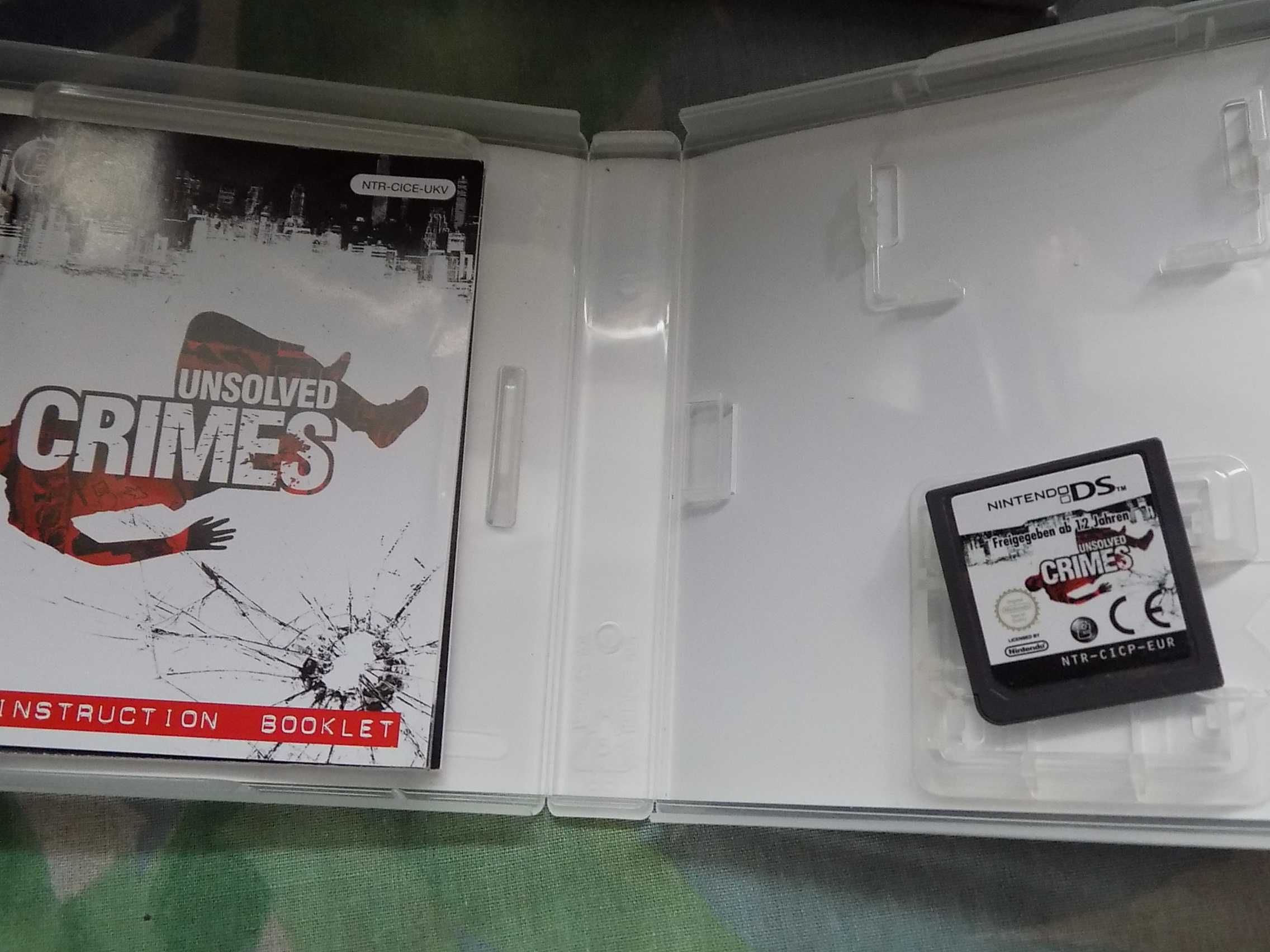 Unsolved Crimes - gra detektywistyczna na Nintendo DS/DSi, 3DS, 3DS XL