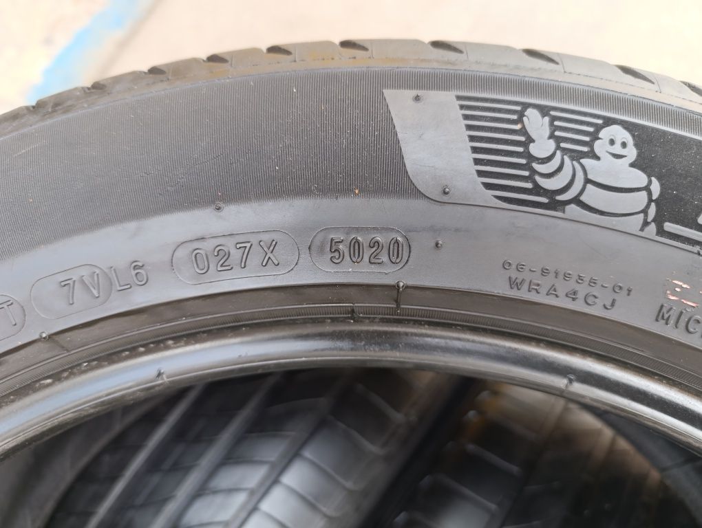 215/55/R18 Michelin комплект літніх шин