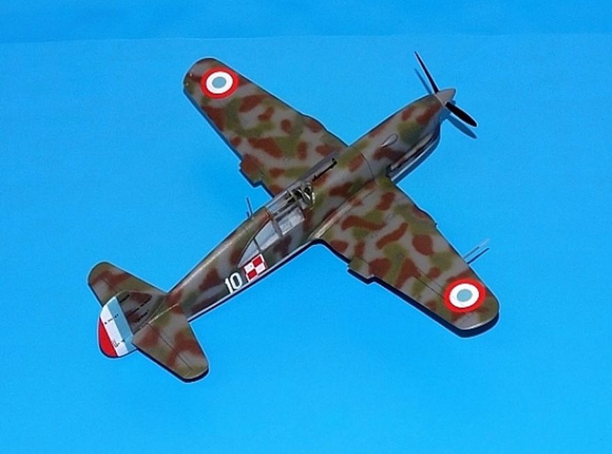 RS MODELS 92242 samolot CAUDRON CR.714 C-1 model 1/72