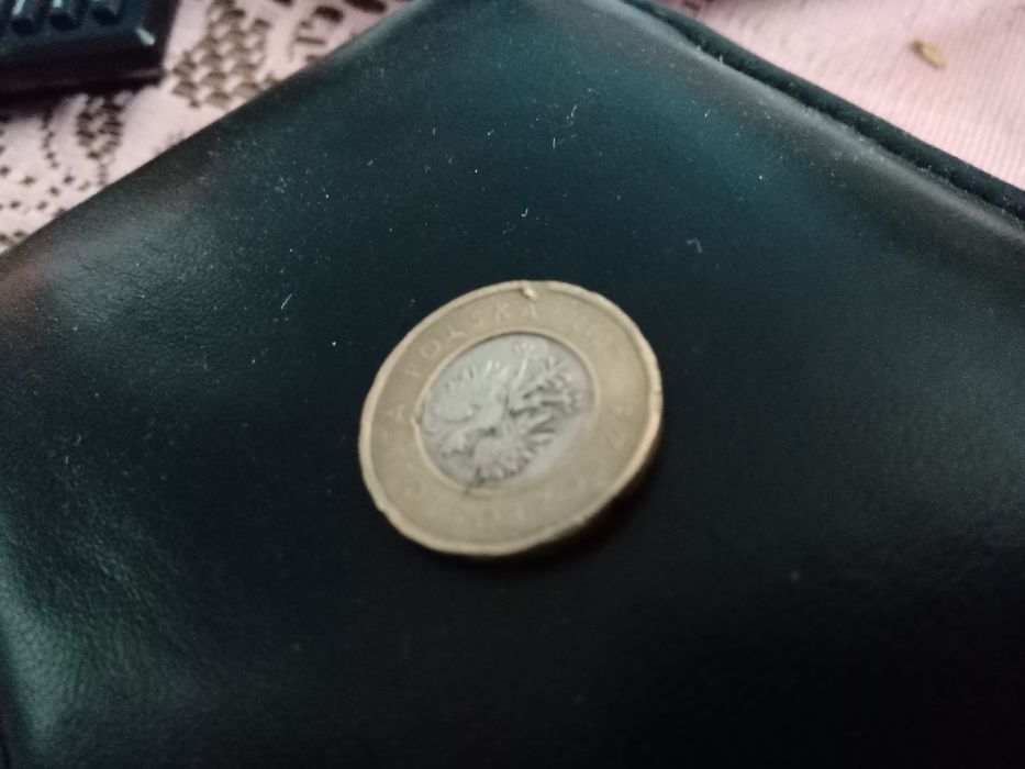 Posiadam monetę dwa złote