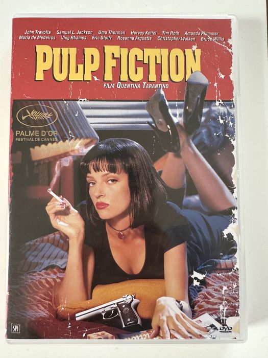 Pulp Fiction film DVD