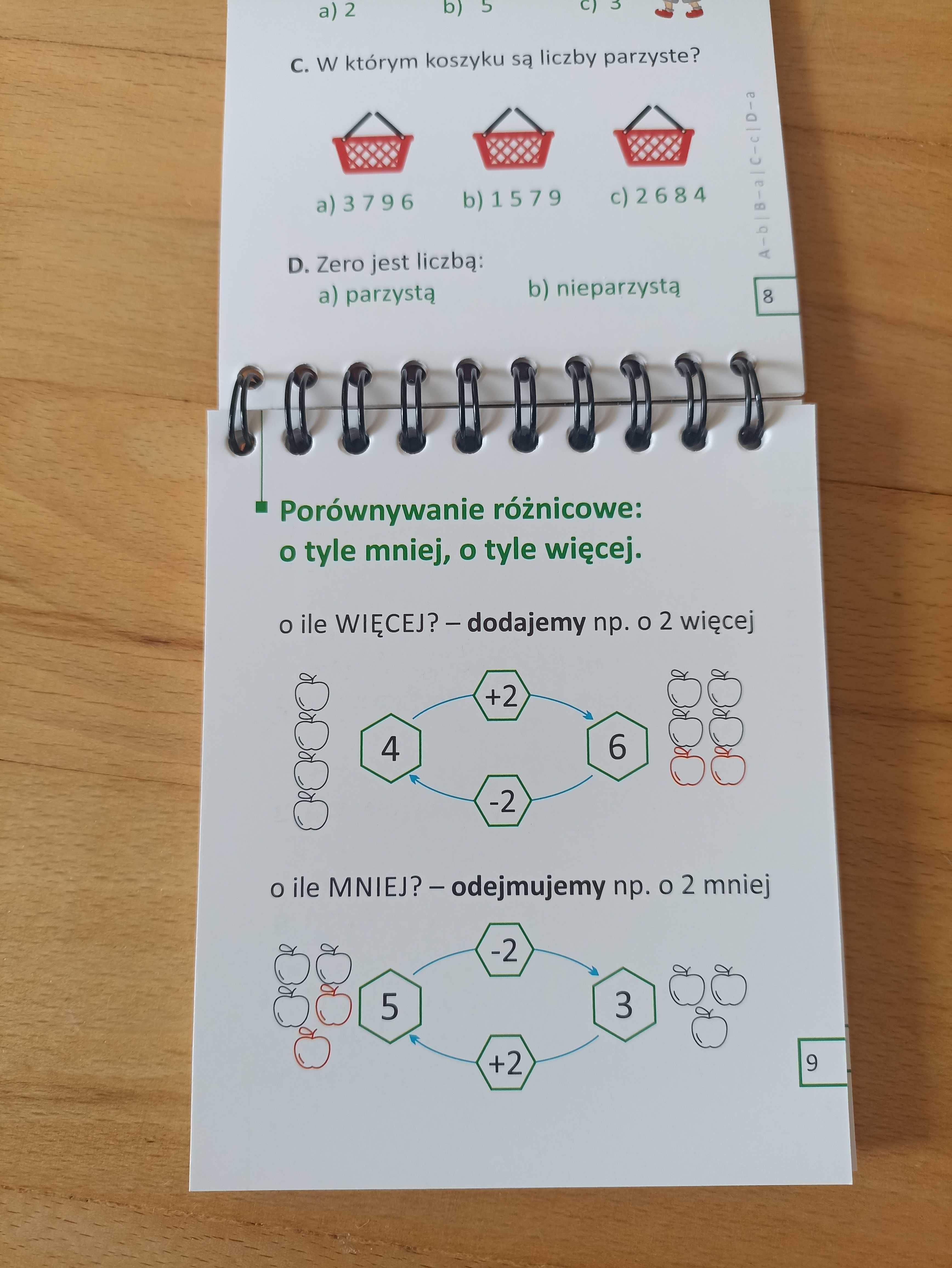 Nowy Kompas Matematyczny z Super Olimpkiem dla klas 1-3