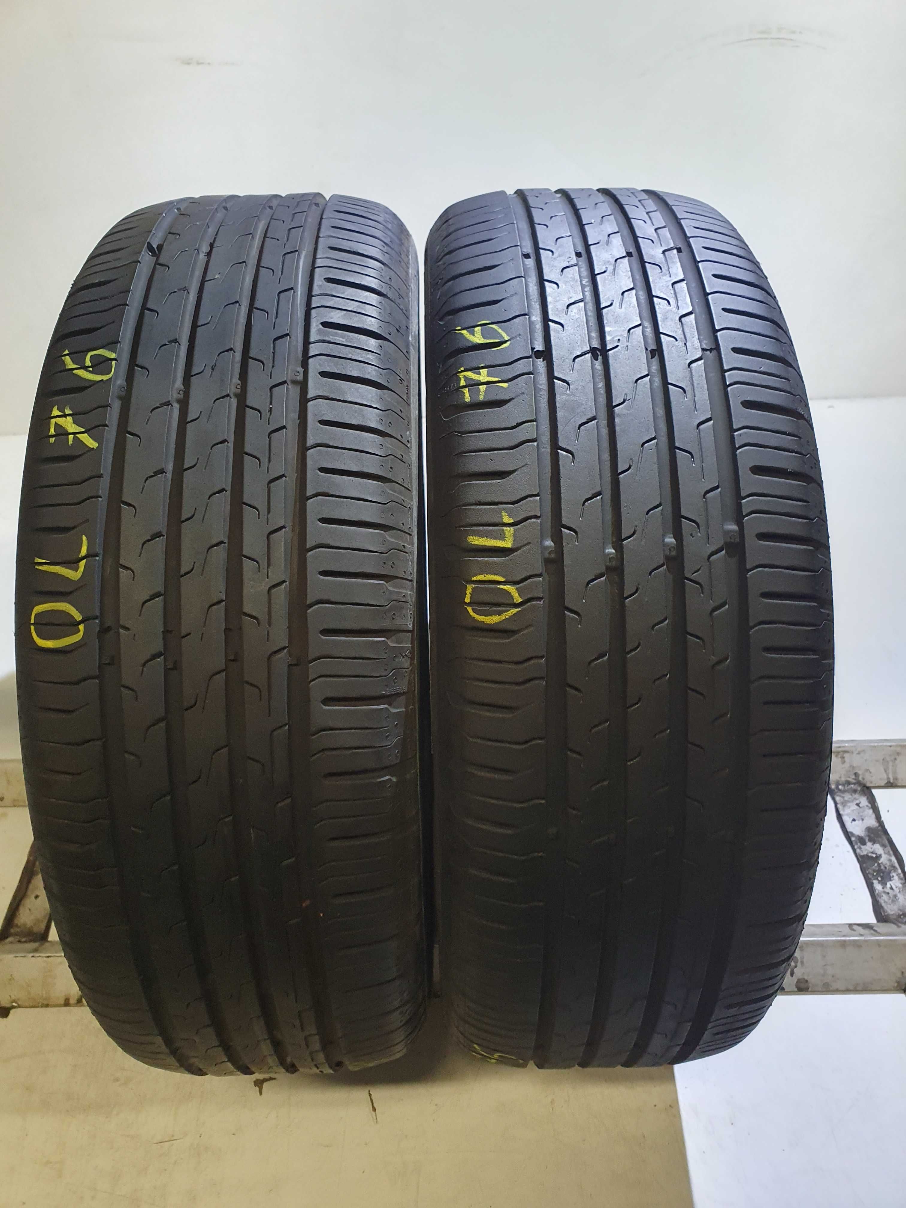 2x 195/65/16 Continental ContiEcoContact6 91V OL76