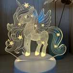 Efektowna lampka nocna 3D!