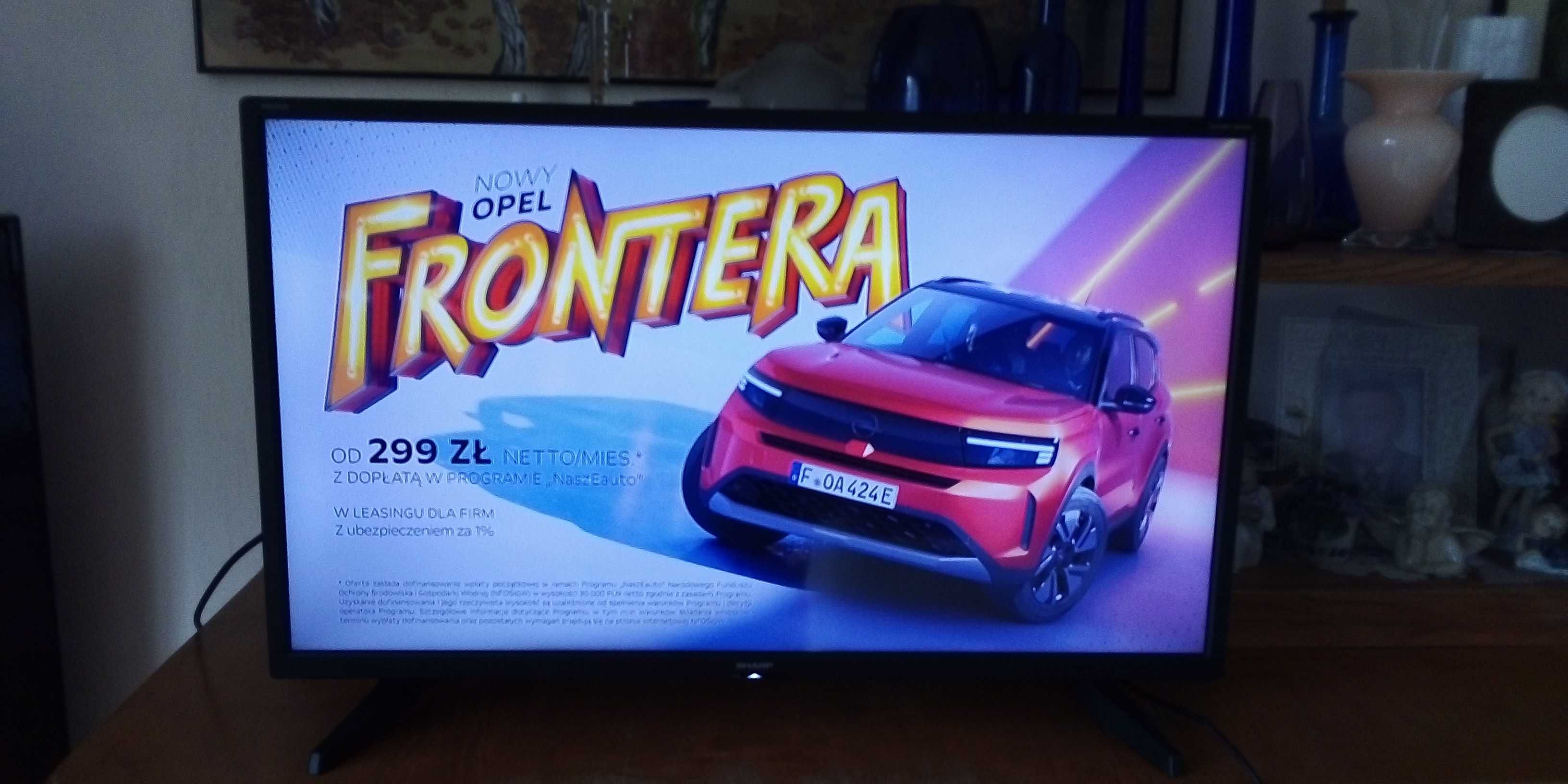 Telewizor Sharp Aquos 32 cale dvb t2
