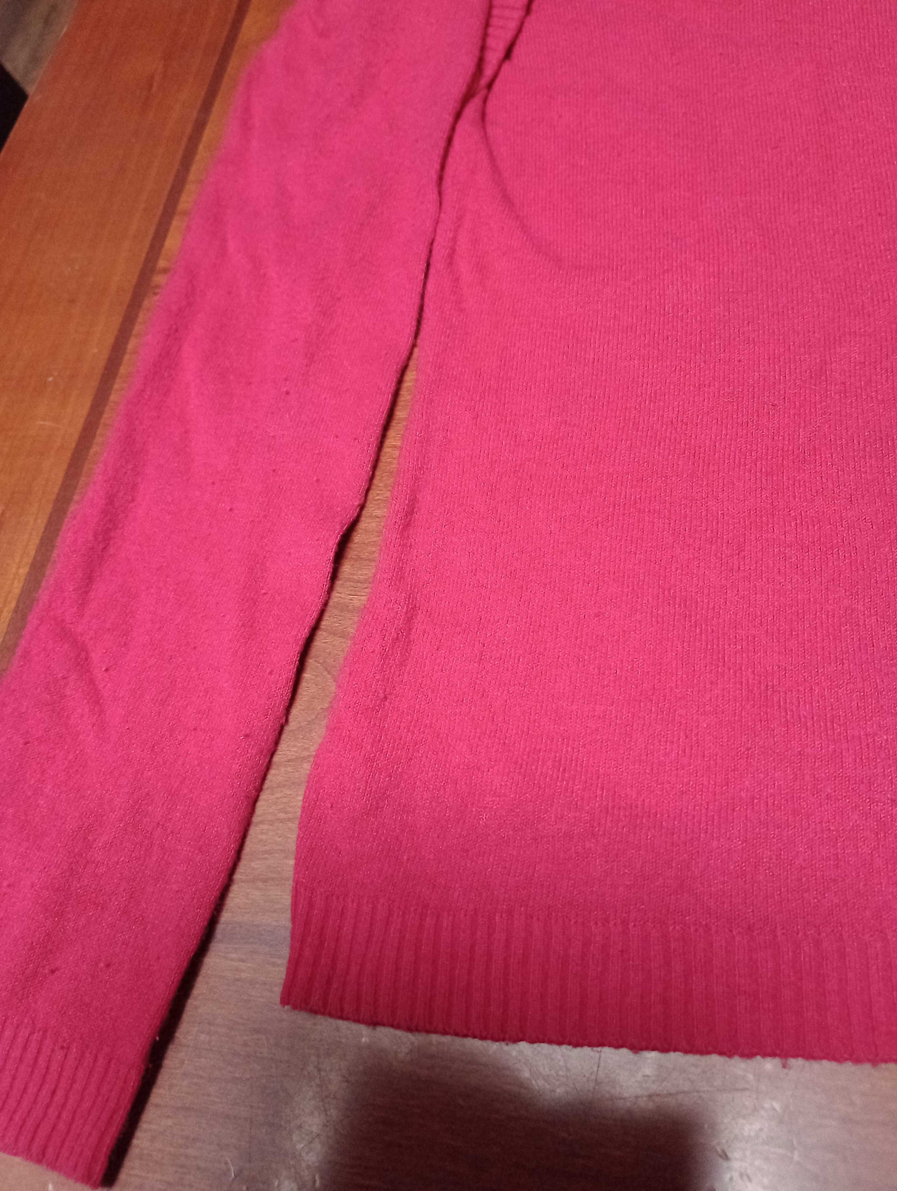 Sweterek czerwony za 5 zl
