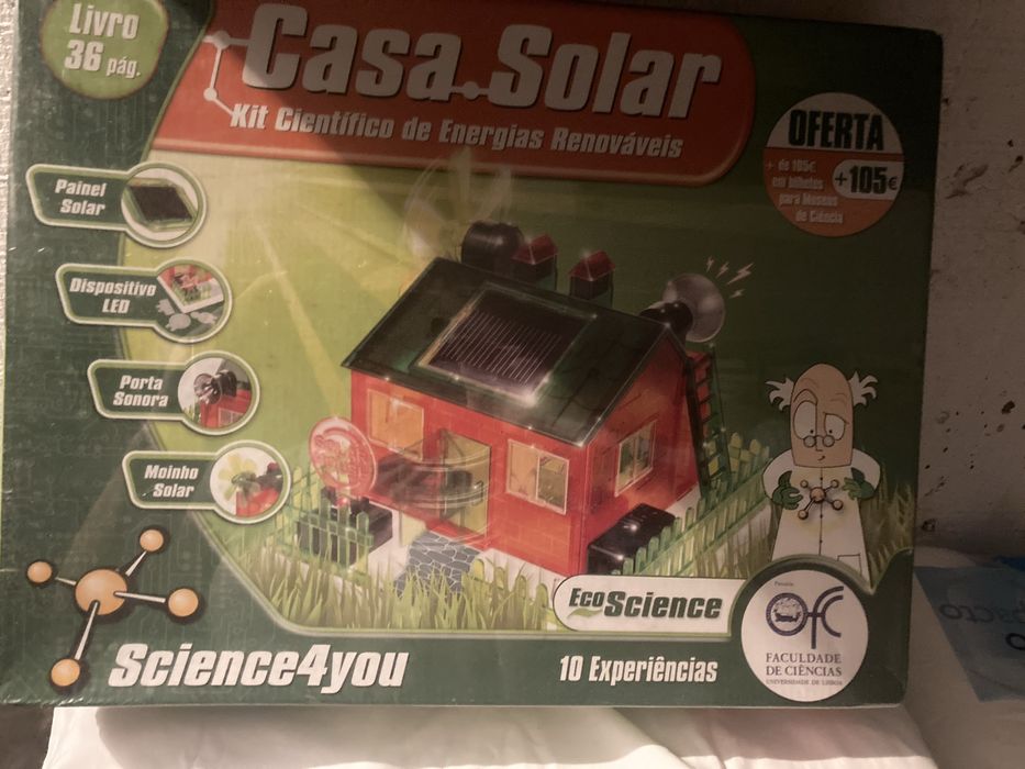 Jogo casa solar sciene4you