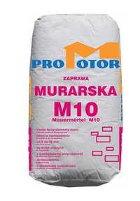 Zaprawa murarska M10 PROMOTOR 25kg