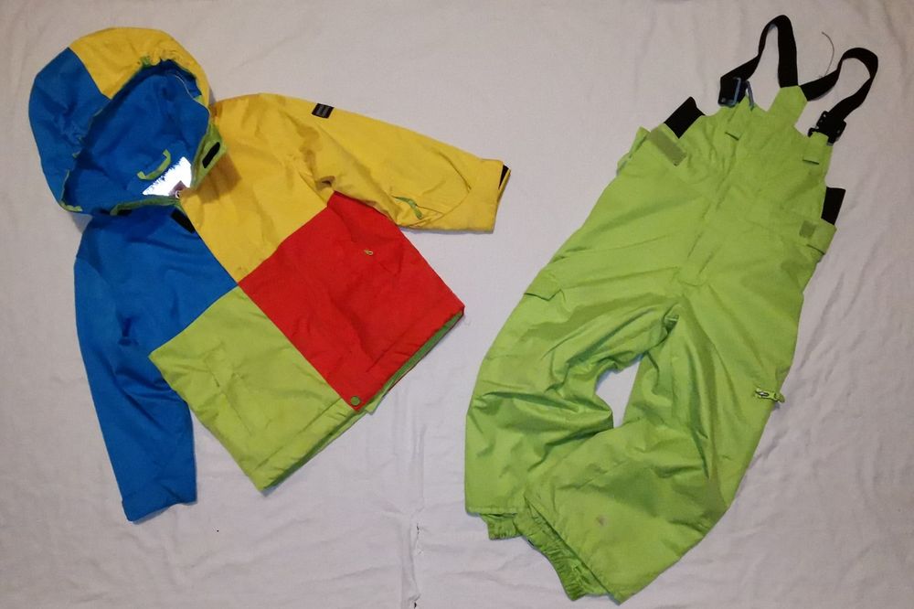 QUIKSILVER kombinezon zimowy 2-częściowy 110cm