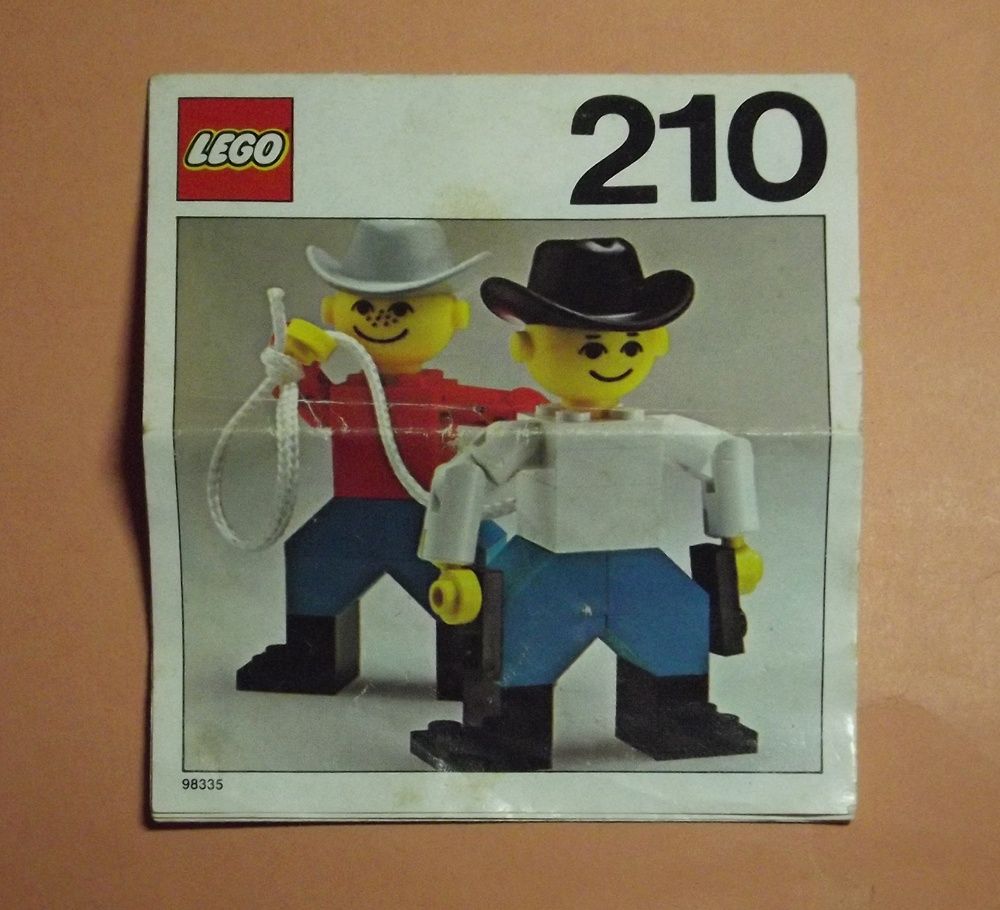 Lego Classic Set #210 de 1976