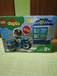 Motocykl lego duplo 10900