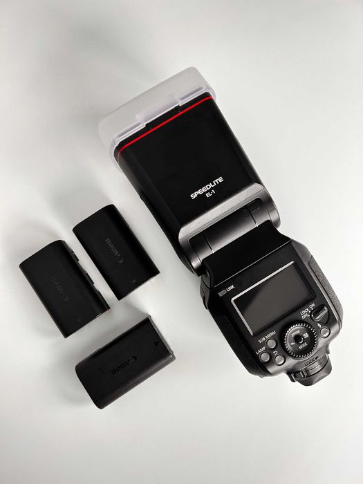 Lampa błyskowa Canon Speedlite EL-1 3 baterie