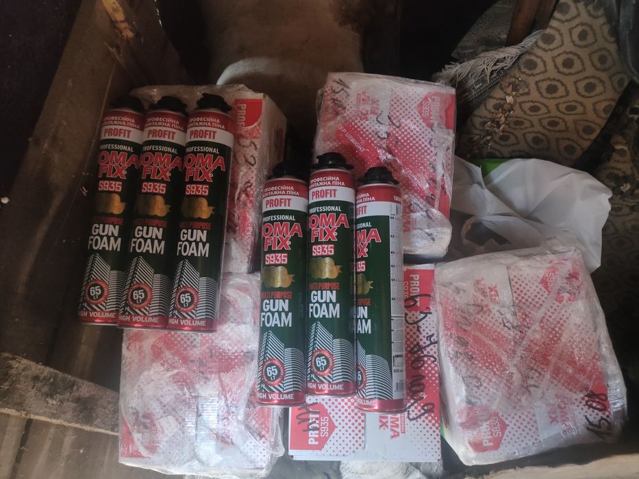 Продам монтажну піну