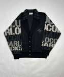 Kaszmirowy Kardigan Carlo Colucci Rare sweter wełna