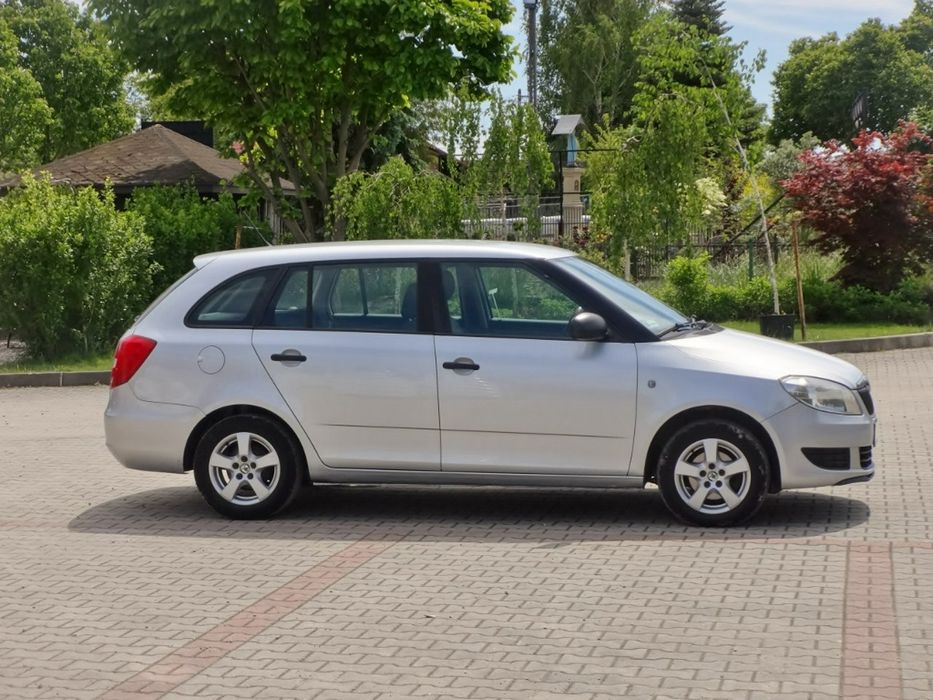 Škoda Fabia Alu Kamera Navi
