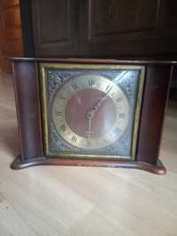 Stylowy zegar z grawerem z 1959 r. (23 cm× 16 cmx 3 cm)