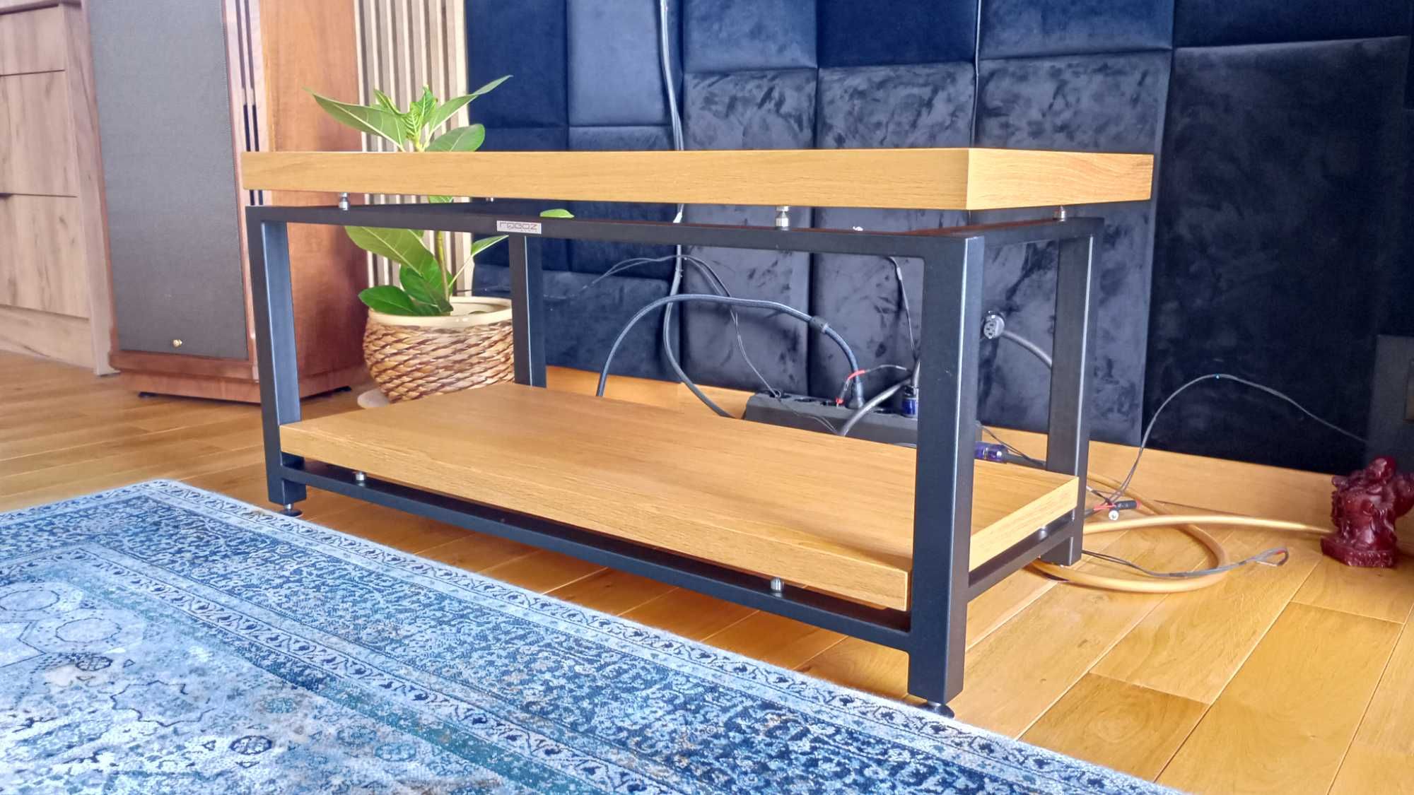 Stolik audio rogoz