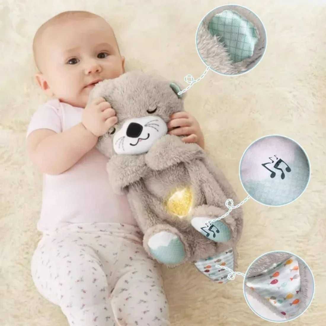 Boneco com Música e Luzes | Mexe a barriga | Boa Noite para o seu Bebé
