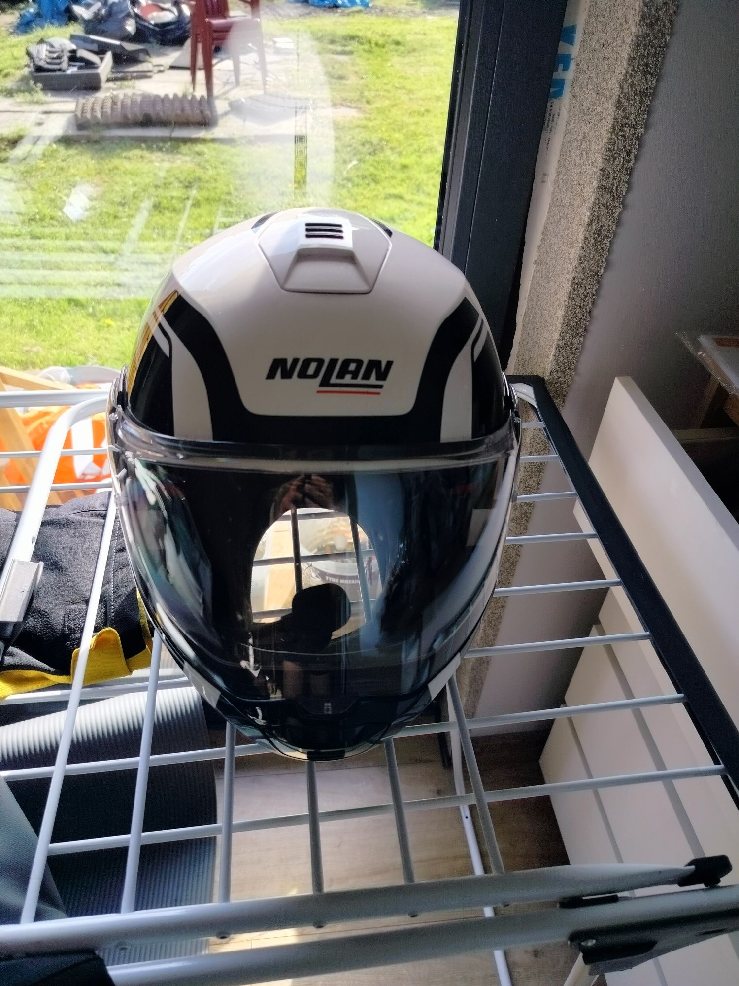 Kask szczekowy nolan n100-5 rozmiar xl z wbudowanym interkomem nolan