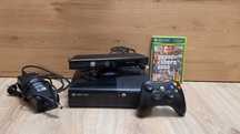Konsola XBOX 360 E 500GB, Pad, GTA 4