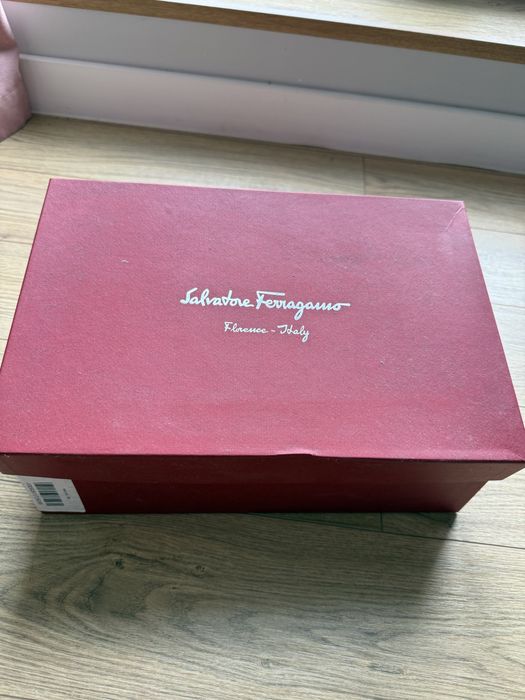 Жіночі туфлі на платформі Salvatore Ferragamo