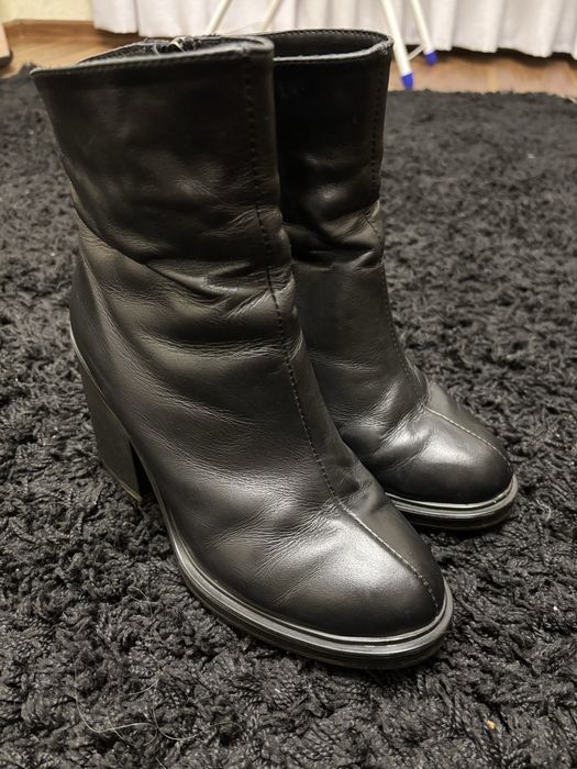 Черевики з натур.шкіри