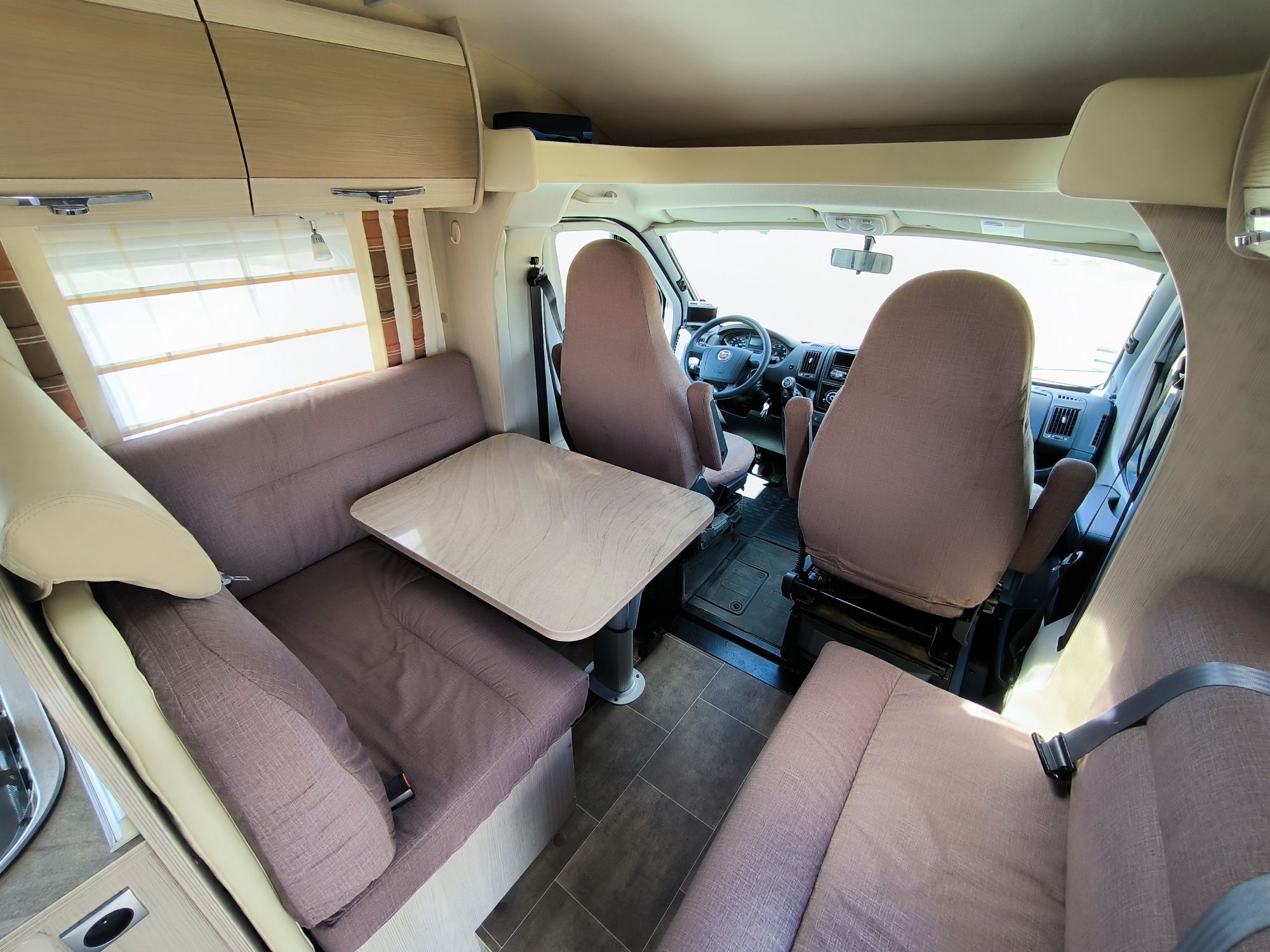 Autocaravana Ducato Burstner 2013