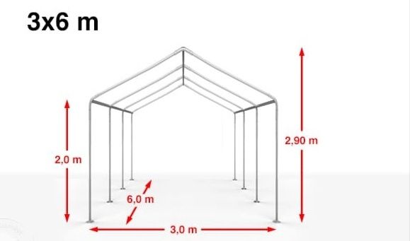 !!! Wynajem namiotu 3x6 !!!