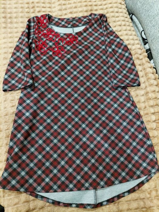 Тепла стильна сукня