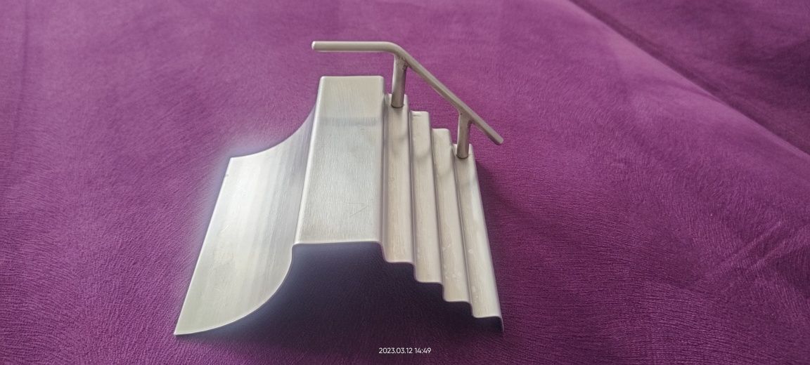 Rampa fingerboard minideskorolka komplet
