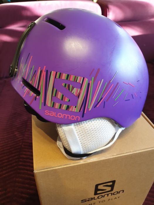 Kask zimowy SALOMON dziecko/junior