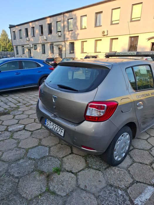 Sprzedam Dacie Sandero z LPG