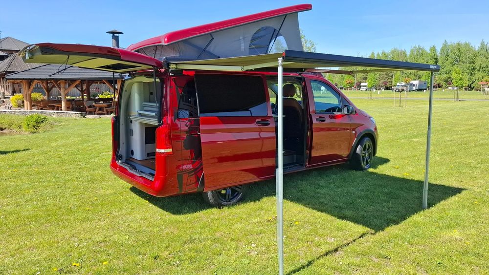 Mercedes-Benz Vito Nowy Kamper